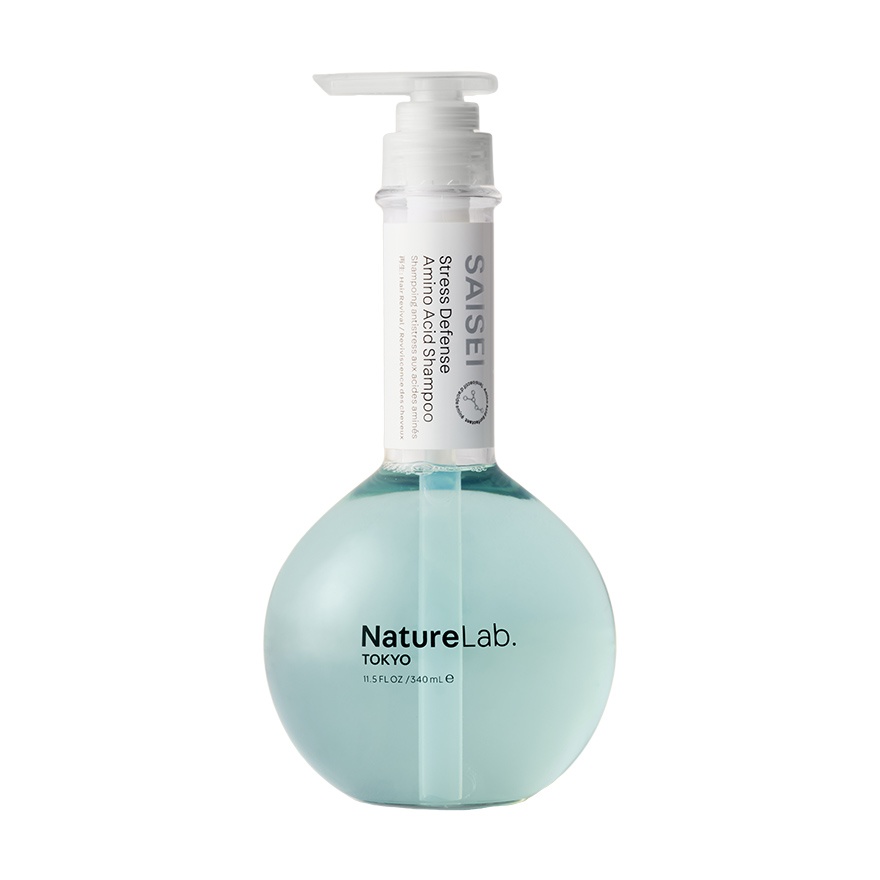 Saisei Stress Defence Amino-Acid Shampoo 340ml image