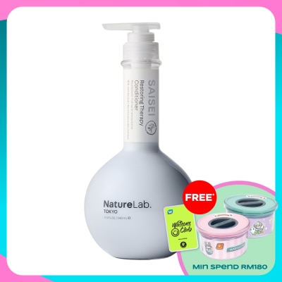 NATURELAB TOKYO Saisei Restoring Therapy Conditioner 340ml