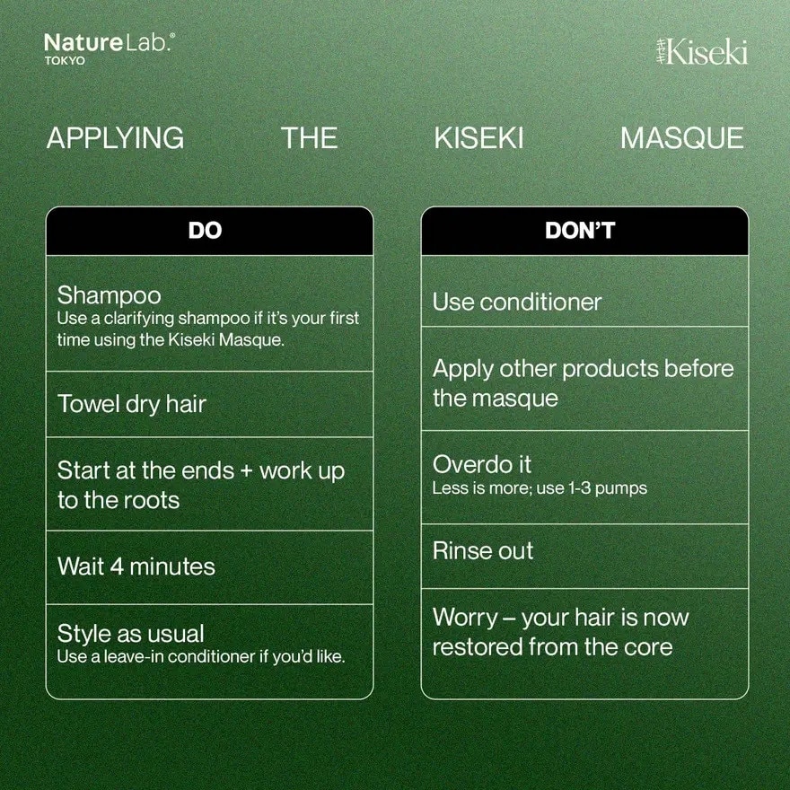 Kiseki Molecular Repair Leave-In Hair Masque 50ml