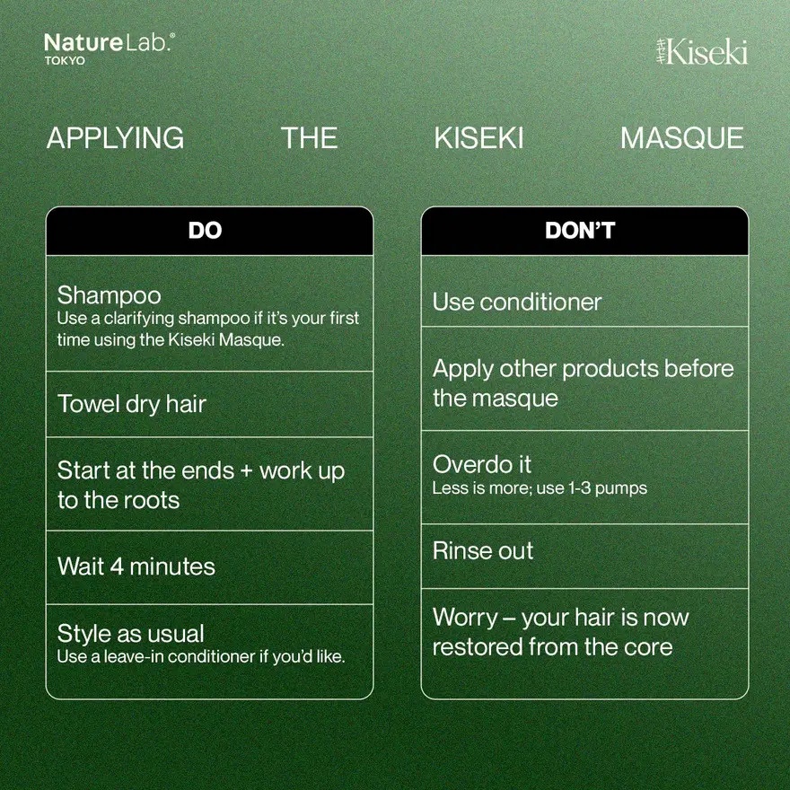 Kiseki Molecular Repair Leave-In Hair Masque 50ml