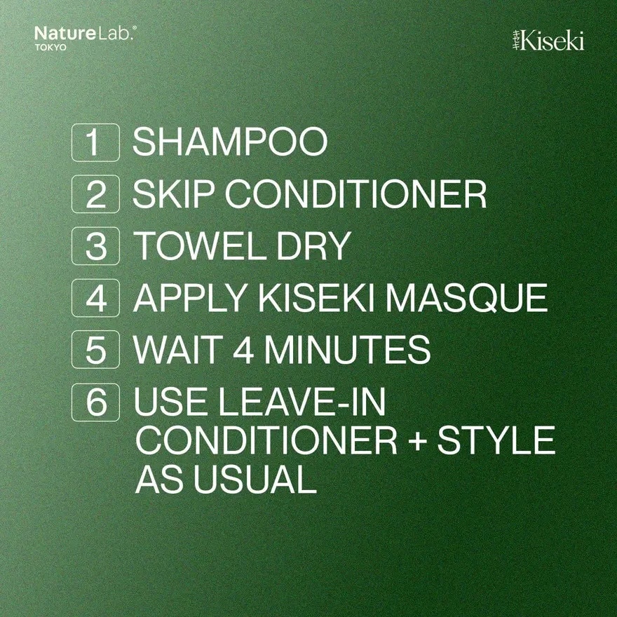 Kiseki Molecular Repair Leave-In Hair Masque 50ml