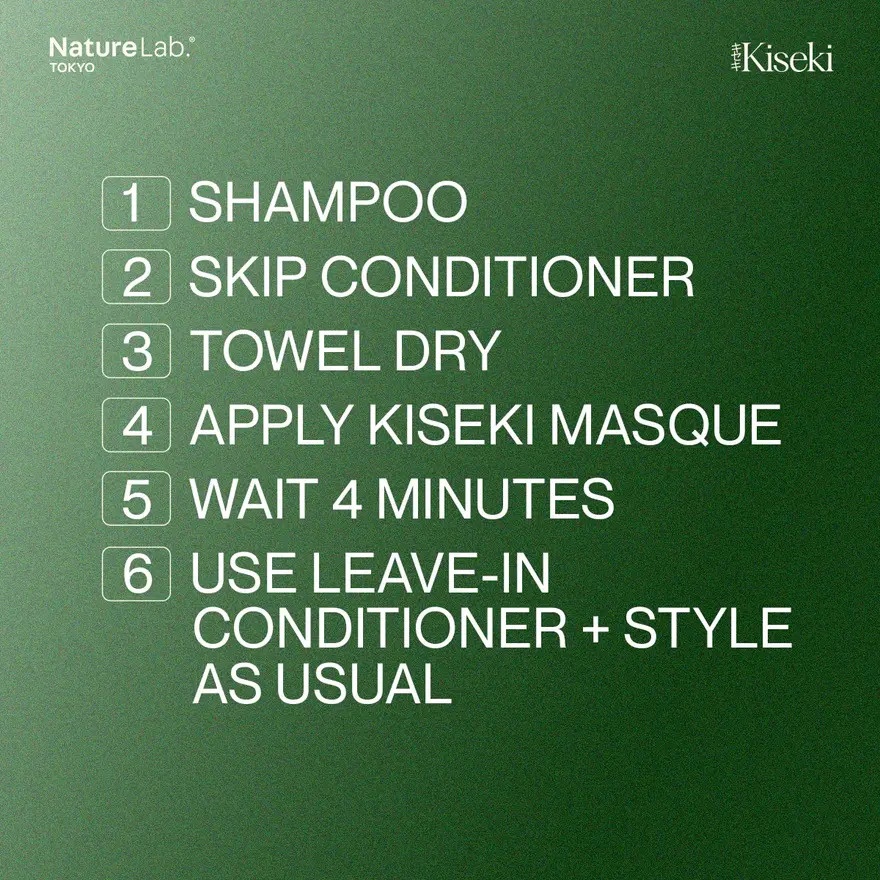 Kiseki Molecular Repair Leave-In Hair Masque 50ml