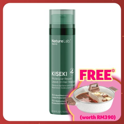 NATURELAB TOKYO Kiseki Molecular Repair Leave-In Hair Masque 50ml