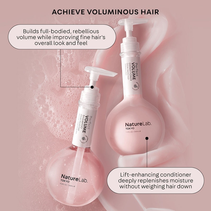 Perfect Volume Shampoo 340ml