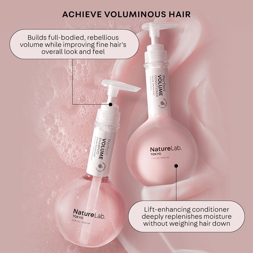 Perfect Volume Shampoo 340ml