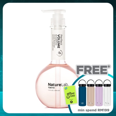 NATURELAB TOKYO Perfect Volume Shampoo 340ml