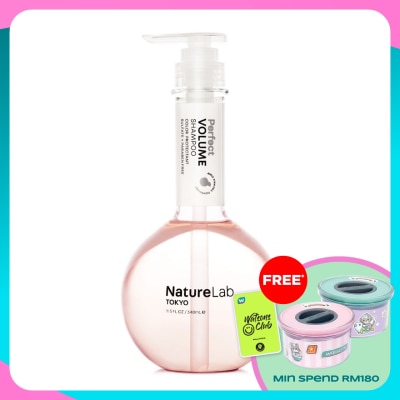 NATURELAB TOKYO Perfect Volume Shampoo 340ml
