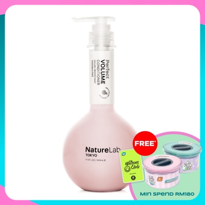 NATURELAB TOKYO Perfect Volume Conditioner 340ml