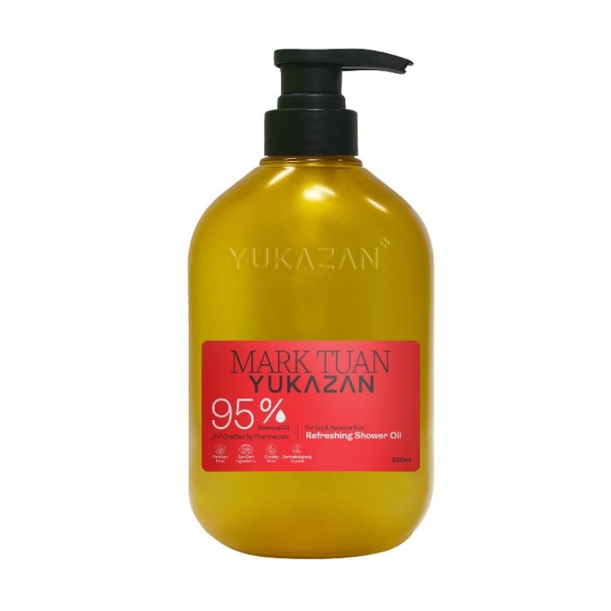 Refreshing Shower Oil 95% 300ml