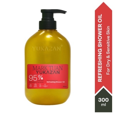 YUKA ZAN Refreshing Shower Oil 95% 300ml