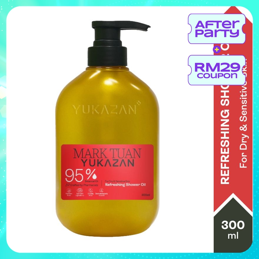 Refreshing Shower Oil 95% 300ml