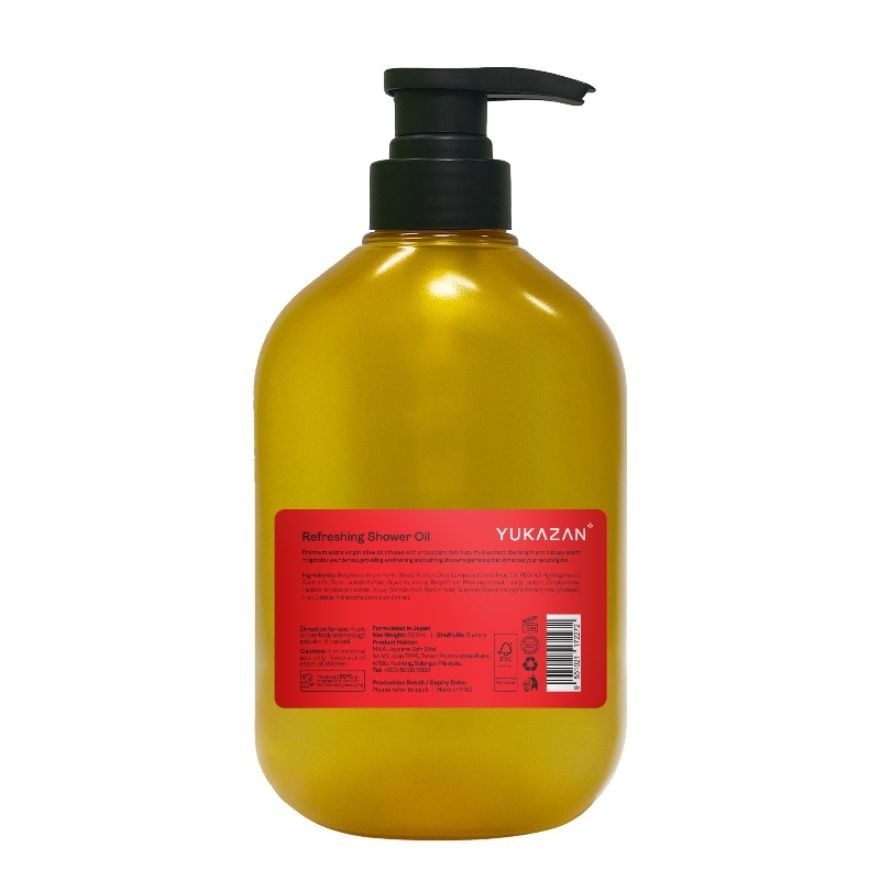 Refreshing Shower Oil 95% 300ml