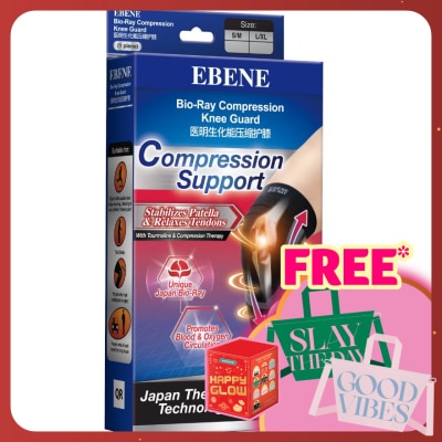 EBENE Ebene Bio-Ray Compression Knee Guard S/M