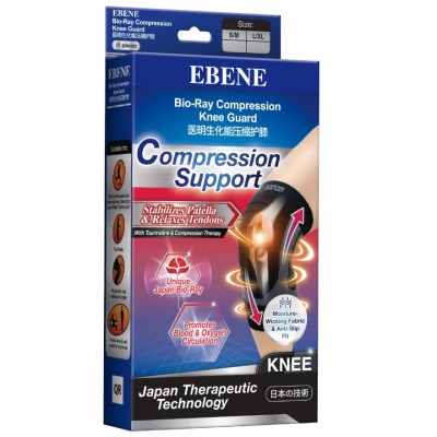 EBENE - Ebene Bio-Ray Compression Knee Guard S/M