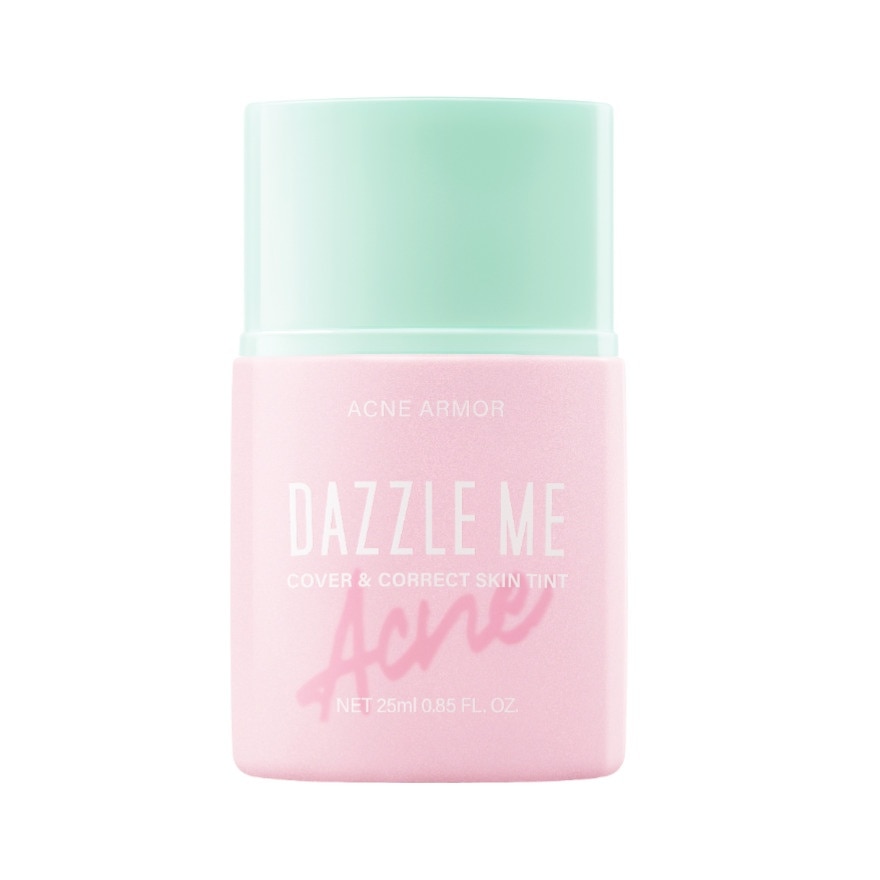 DAZZLE ME Ance Armor Cover & Correct Skin Tint N06 Medium Almond