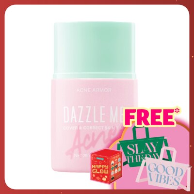 DAZZLE ME Ance Armor Cover & Correct Skin Tint C05 Medium Pink