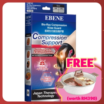 EBENE Ebene Bio-Ray Compression Knee Guard