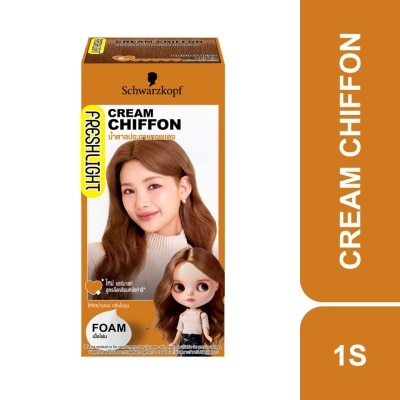 SCHWARZKOPF Freshlight Foam Cream Chiffon 1s