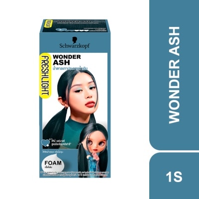 SCHWARZKOPF Freshlight Foam Wonder Ash 1s