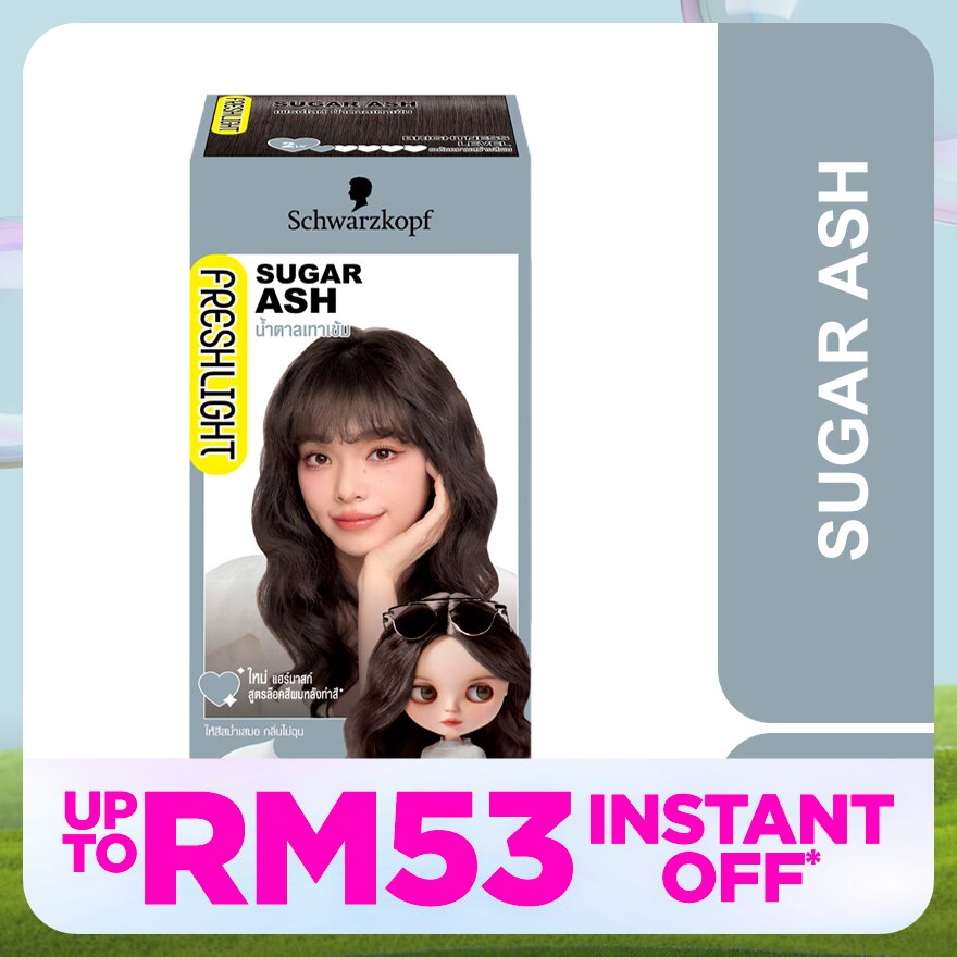 Freshlight Foam Sugar Ash 1s