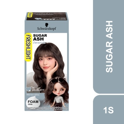 SCHWARZKOPF Freshlight Foam Sugar Ash 1s