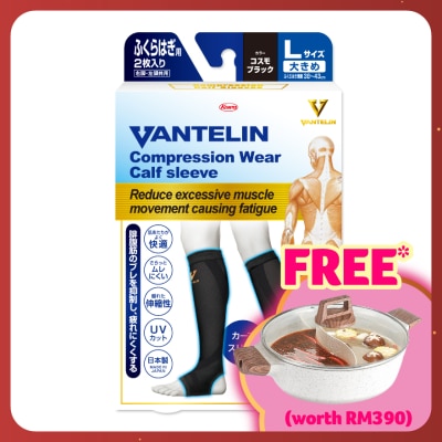 VANTELIN Compression Calf Size L 1's