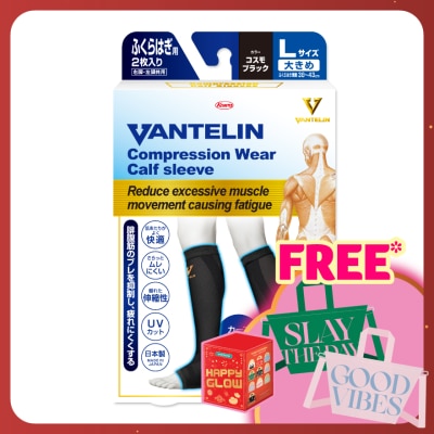 VANTELIN Compression Calf Size L 1's