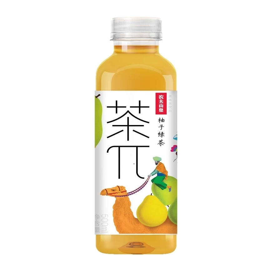 Grapefruit Jasmine Tea 500ml