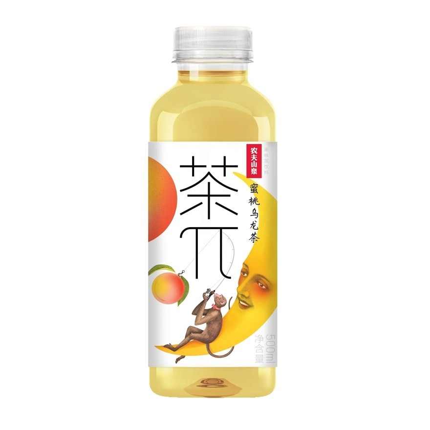 Peach Oolong Tea Drink 500ml