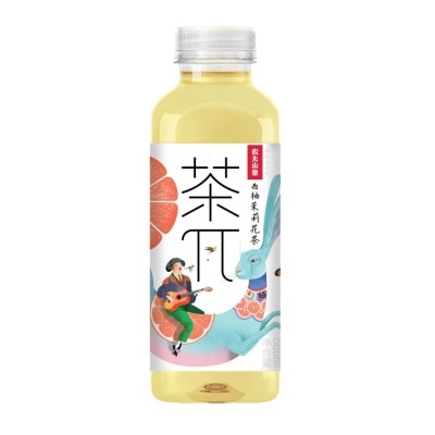 NFS DRINKS Pomelo Green Tea Drinks 500ml