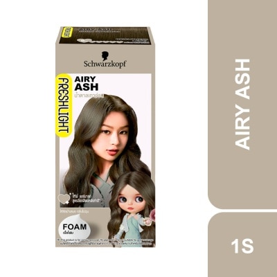 SCHWARZKOPF Freshlight Foam Airy Ash 1s