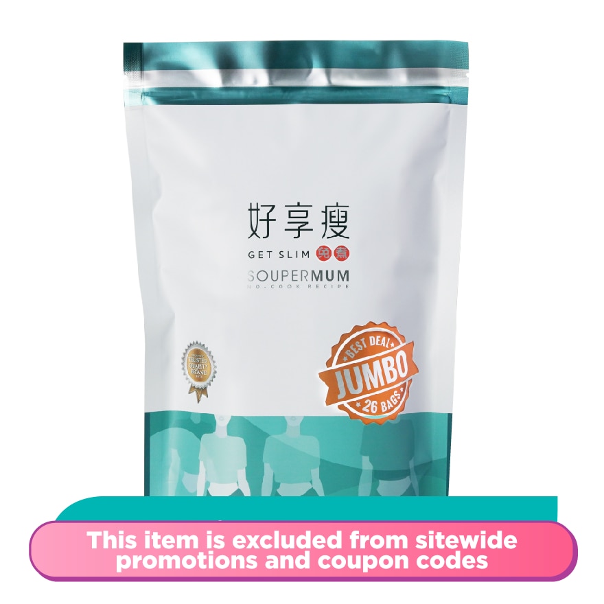 Soupermum Get Slim No-Cook Soup 26S