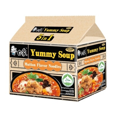 YUMMY SOUP Mutton Flavor Noodle Pack 103g