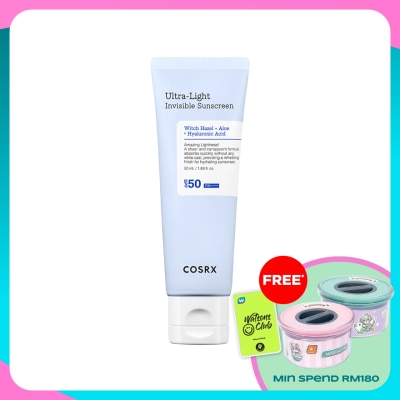 COSRX Ultra-Light Invisible Sunscreen 50ml
