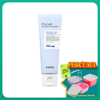 COSRX - Ultra-Light Invisible Sunscreen 50ml