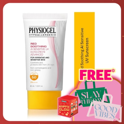 PHYSIOGEL Red Soothing AI Sensitive UV Sunscreen 40ml