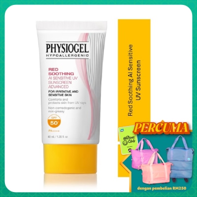 PHYSIOGEL - Red Soothing AI Sensitive UV Sunscreen 40ml