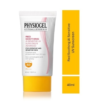 PHYSIOGEL Red Soothing AI Sensitive UV Sunscreen 40ml