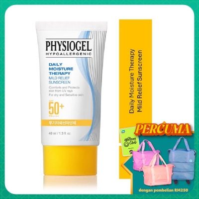 PHYSIOGEL Daily Moisture Therapy Mild Relief Sunscreen 40ml