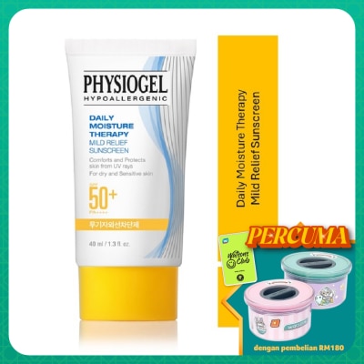 PHYSIOGEL Daily Moisture Therapy Mild Relief Sunscreen 40ml