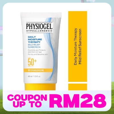 PHYSIOGEL Daily Moisture Therapy Mild Relief Sunscreen 40ml