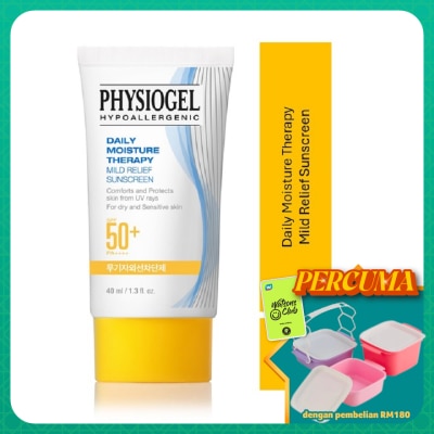 PHYSIOGEL - Daily Moisture Therapy Mild Relief Sunscreen 40ml