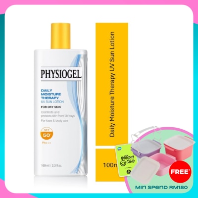 PHYSIOGEL Daily Moisture Therapy UV Sun lotion 100ml