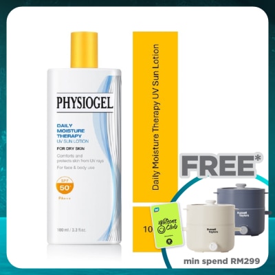PHYSIOGEL Daily Moisture Therapy UV Sun lotion 100ml