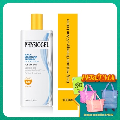 PHYSIOGEL Daily Moisture Therapy UV Sun lotion 100ml