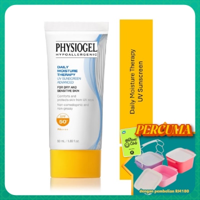 PHYSIOGEL - Daily Moisture Therapy UV Sunscreen 50ml