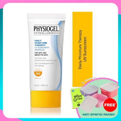 PHYSIOGEL Daily Moisture Therapy UV Sunscreen 50ml