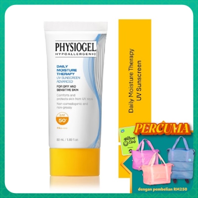 PHYSIOGEL Daily Moisture Therapy UV Sunscreen 50ml