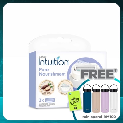 SCHICK Intuition Pure Nourishment Refill 3S