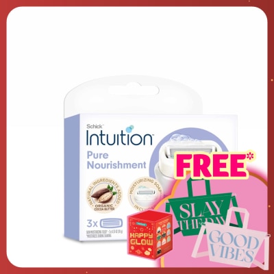 SCHICK Intuition Pure Nourishment Refill 3S